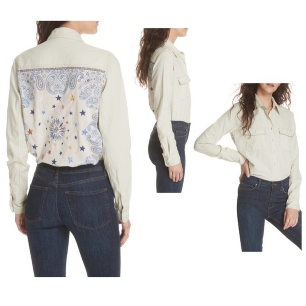 NWT Free People Bandit Bandana Top Size XS…